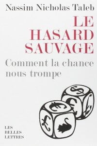 Couverture Hasard Sauvage Nassim NIcholas Taleb