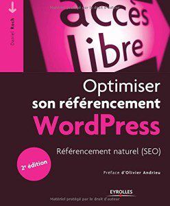 Couverture Optimiser Referencement WordPress Daniel Roch