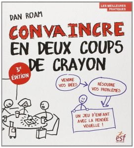 Couverture Convaincre deux coups crayon Dan Roam