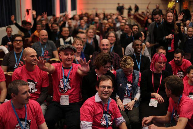 Organisateurs et public du WordCamp Paris 2016