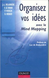 Couverture Organisez Vos Idées Mind avec le Mapping