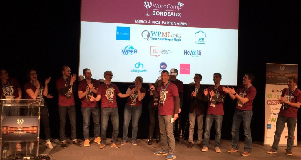 Wordcamp Bordeaux 2017 Anniversaire Cyrille Sanson
