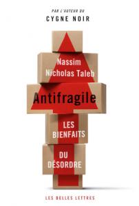 Couverture d'Antifragile de Nassim Nicholas Taleb.