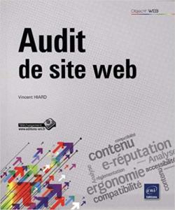 Couverture du livre Audit de Site Web de Vincent Hiard.