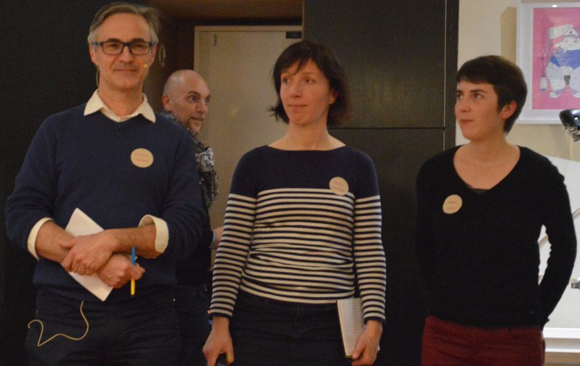 Organisat⋅eur⋅rices du MeetUp des Pros du Web.