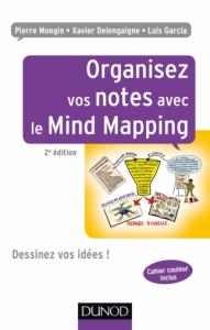 Couverture du livre Organisez vos Idées avec le Mind Mapping de Jean-Luc Deladrière et Frédéric Le Bihan.