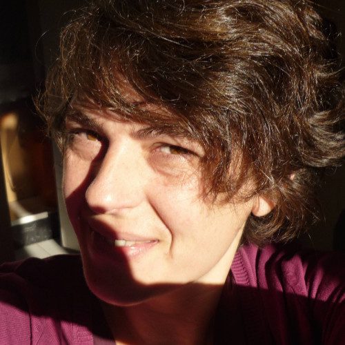 Portrait d'Alison Vieuxmaire.