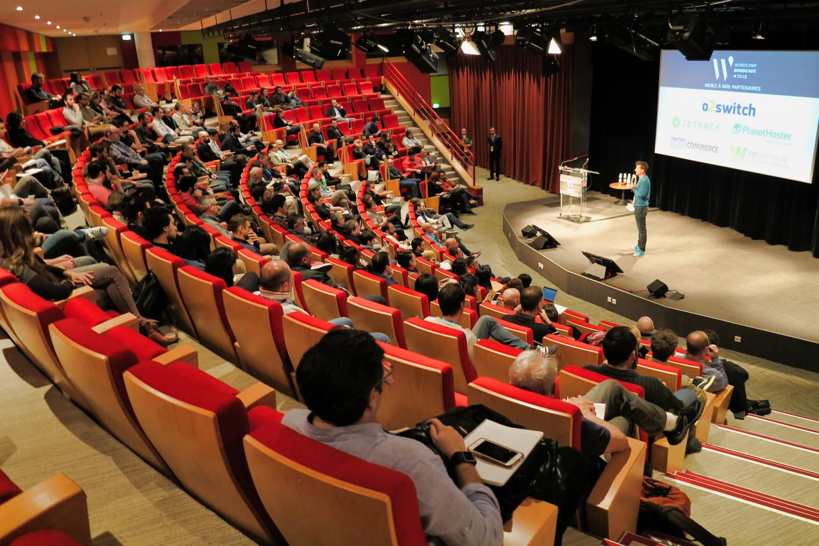 20190323 Wordcamp Bordeaux Salle FX