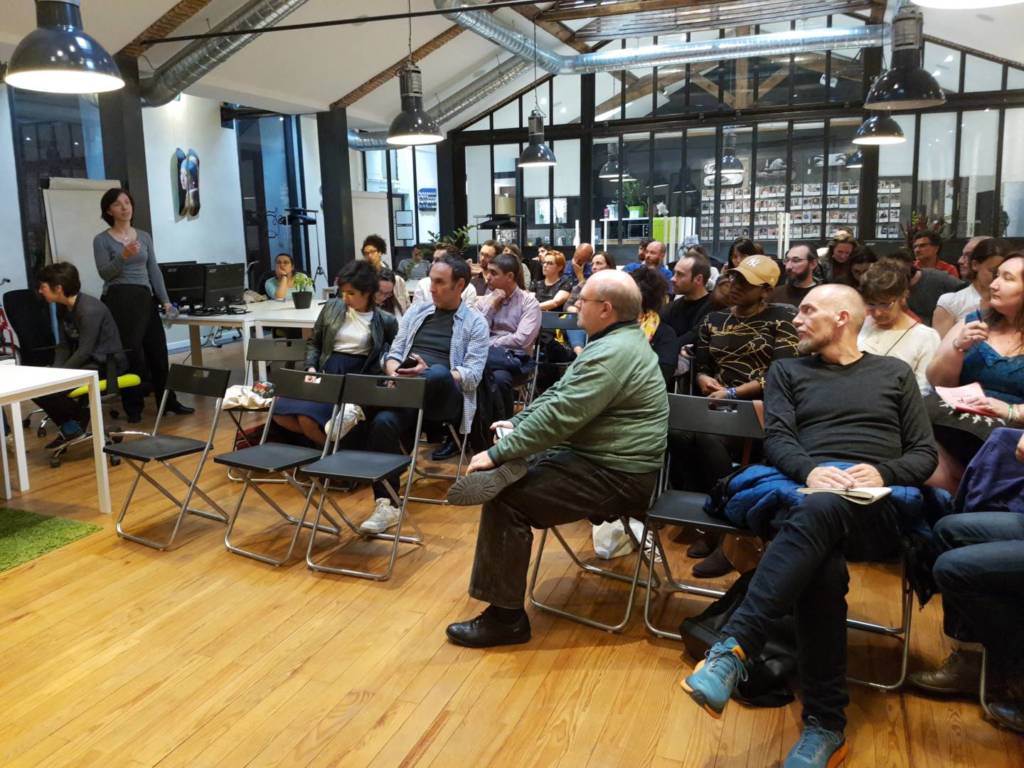 Salle comble pour le Meetup numéro 23.