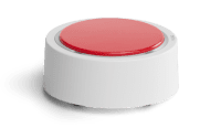 Bouton rouge connecté de bt.tn.