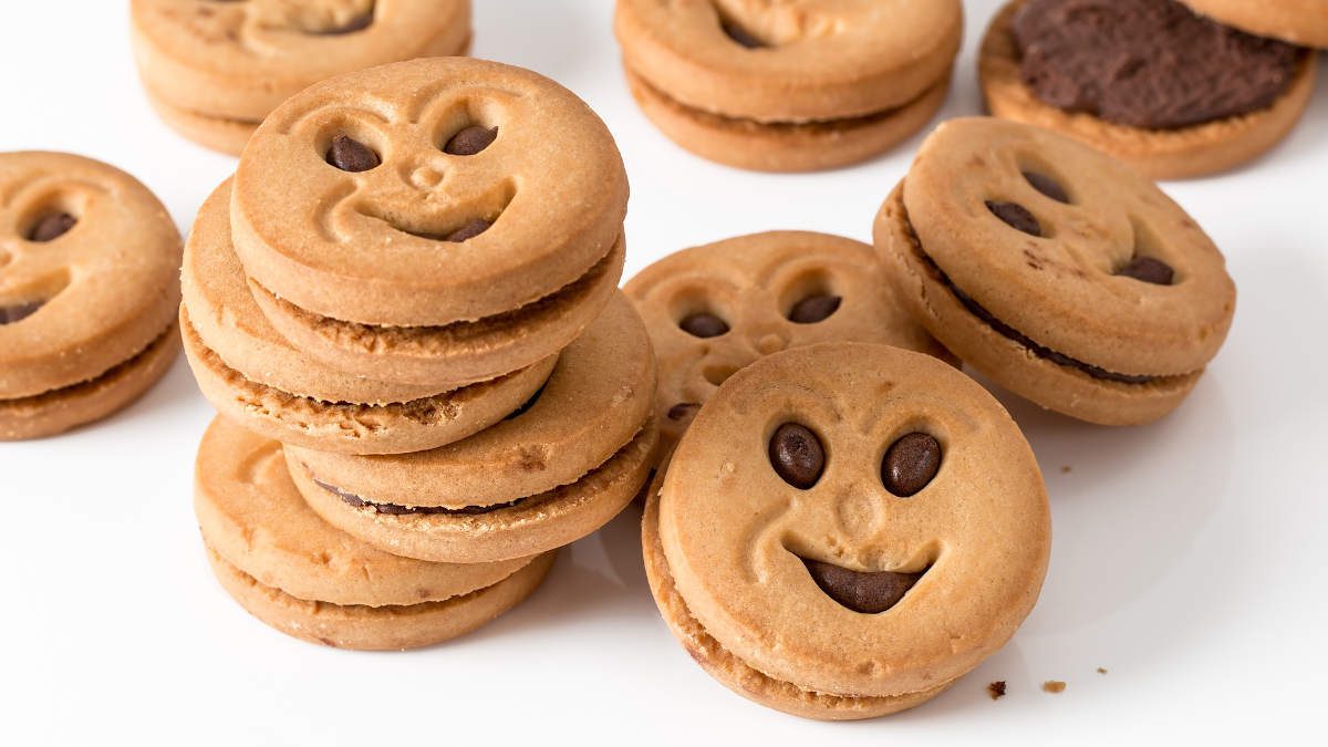 cookies souriants