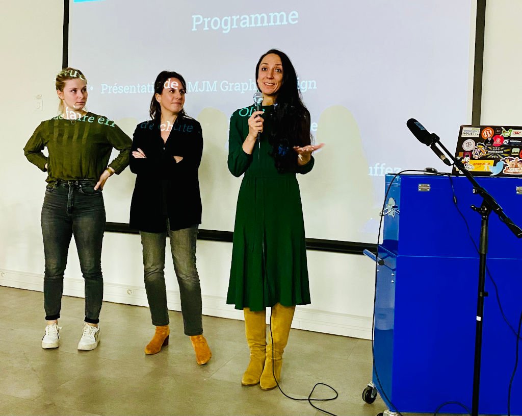 Jennifer Martin directrice MJM Graphic Design Toulouse.