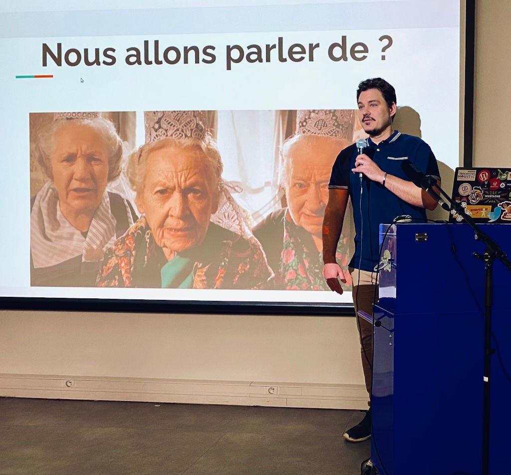 Mike Lecomte meetup #41.