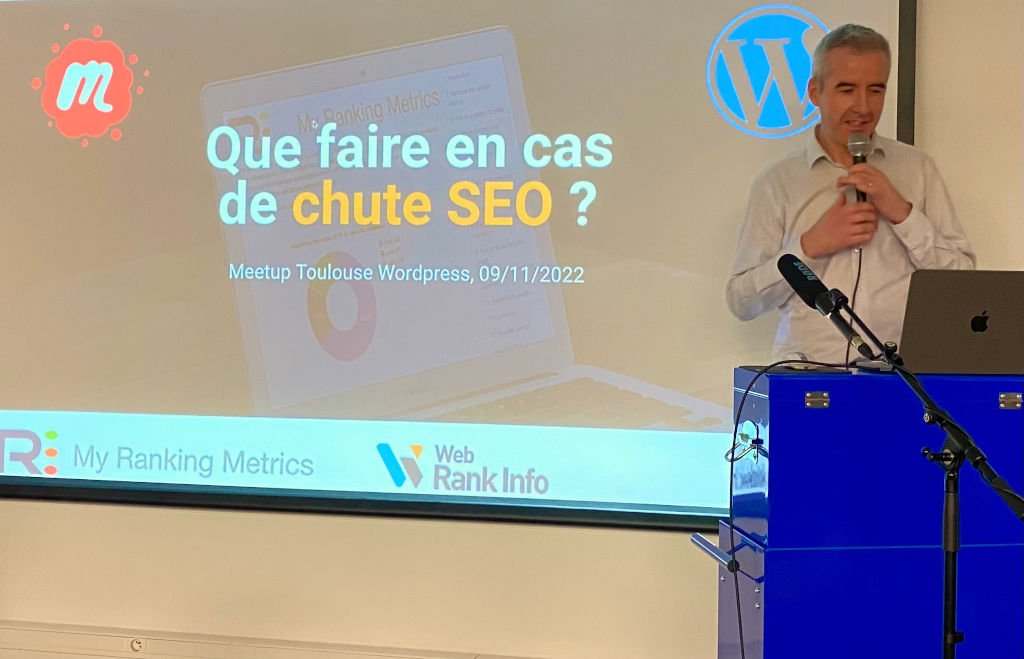 Olivier Dufez meetup WordPress Toulouse #41