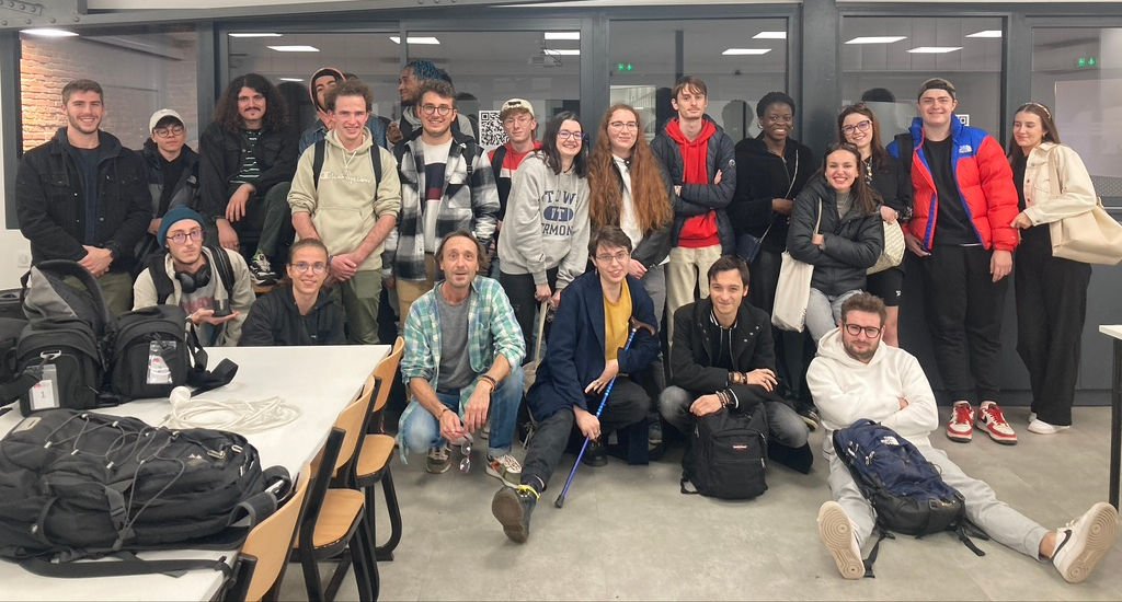 Équipe vidéo MJM Graphic Design Toulouse.