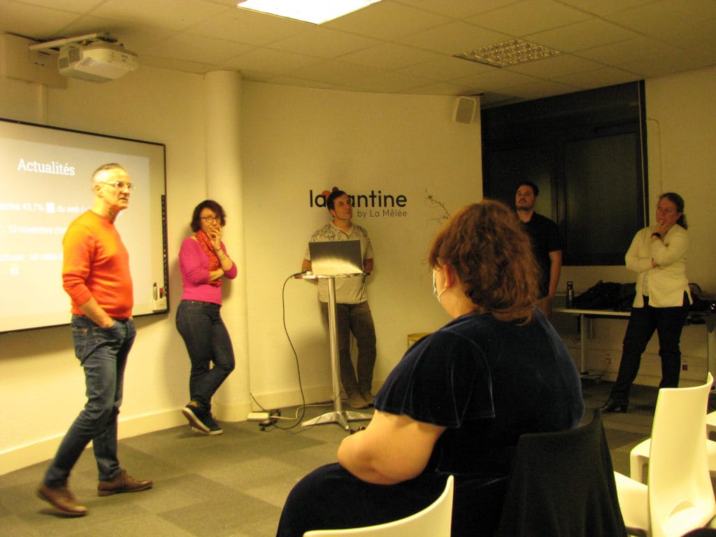 Introduction du Meetup WordPress Toulouse #60 sur l'accessibilité.
